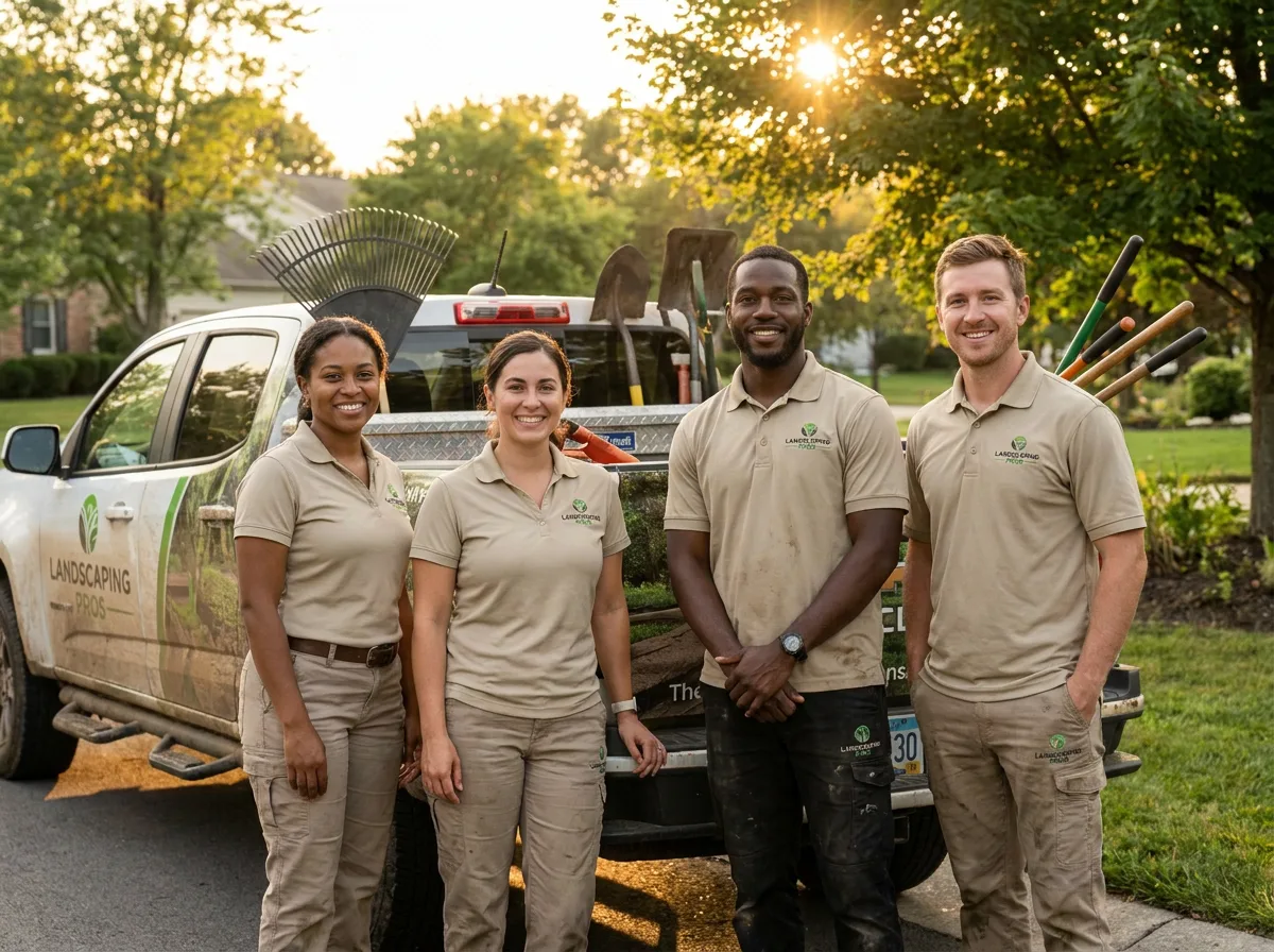 Landscaping company in Maunie, IL